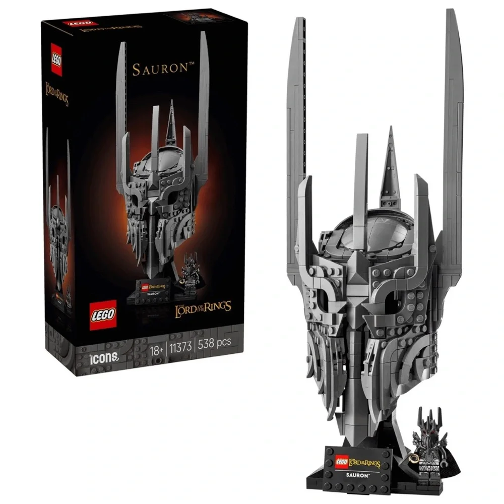 Lego detailed sauron